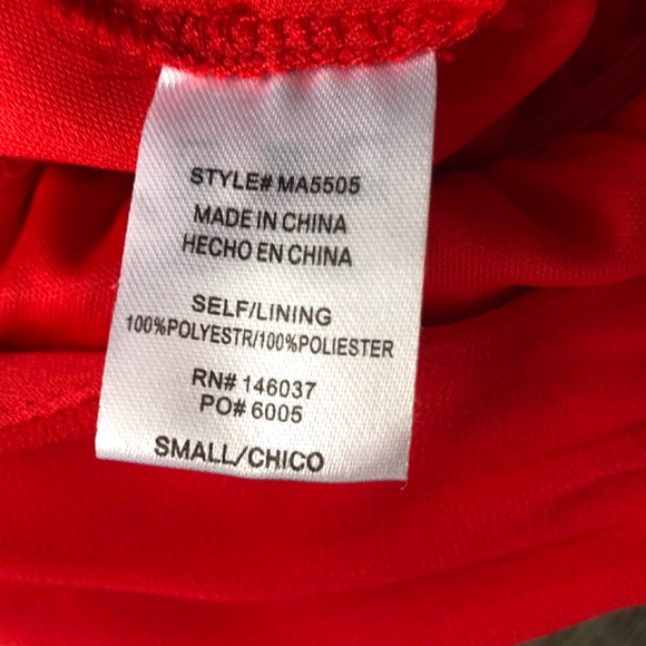 NWOT Fashion nova red jumpsuit - Picture 7 of 8